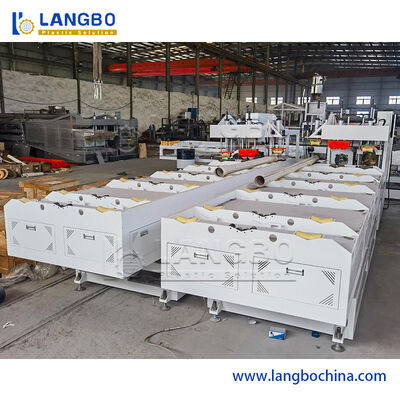 Máquinas automáticas de sonido para tuberías de PVC de construcción y alcantarillado