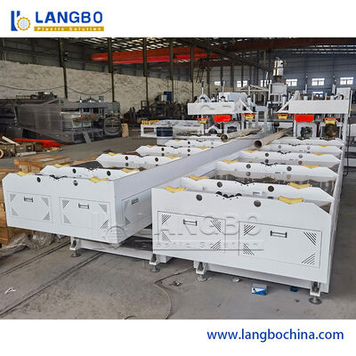 Máquina automática de enchufes de tuberías de PVC