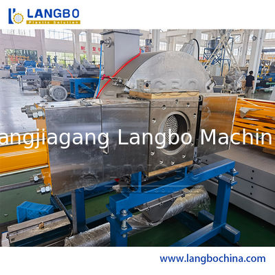 PVC Pelletizing Line Granulating Machine Soft Hard PVC Granules Compounding Machine