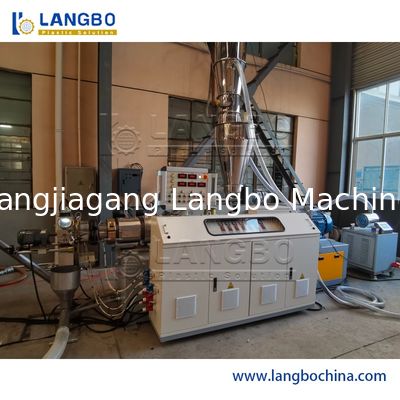 Plastic Hot Cutting PVC Pelletizing Granulating Line