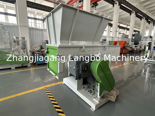 Trituradora de tuberías de plástico de residuos de fábrica para PP / PE / HDPE / LDPE / PVC