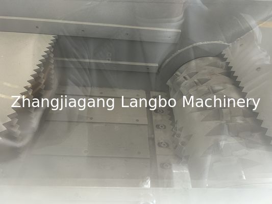 Trituradora de tuberías de plástico de residuos de fábrica para PP / PE / HDPE / LDPE / PVC