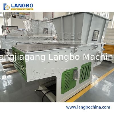 Máquina automática de reciclaje de residuos plásticos trituradora de botellas para mascotas trituradora/trituradora