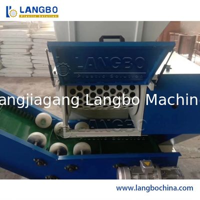 Trituradora de plástico, máquina trituradora, máquina trituradora de botellas de plástico automática