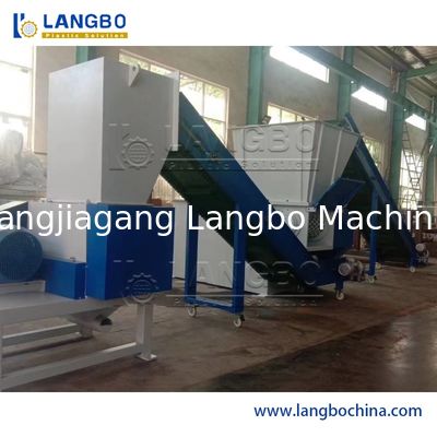 Trituradora de plástico, máquina trituradora, máquina trituradora de botellas de plástico automática