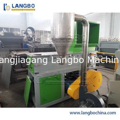 Trituradora trituradora horizontal de residuos plásticos totalmente automática, motor nuevo, trituración de tuberías de PVC, tubería corrugada de PE, máquina de trituración para reciclaje