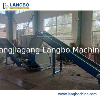 Trituradora de residuos de placas/neumáticos/madera/tuberías de plástico