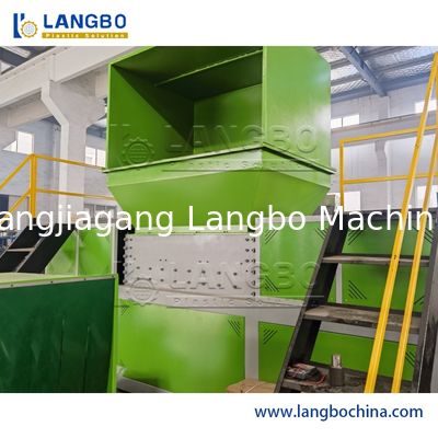 Trituradora de madera/metal/plástico/cartón/chatarra para el hogar, cocina, residuos de alimentos, basura, mini trituradora de doble eje