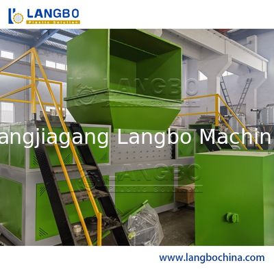 Trituradora de madera/metal/plástico/cartón/chatarra para el hogar, cocina, residuos de alimentos, basura, mini trituradora de doble eje