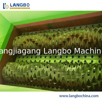 Trituradora de madera/metal/plástico/cartón/chatarra para el hogar, cocina, residuos de alimentos, basura, mini trituradora de doble eje