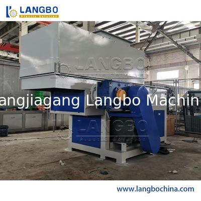 Trituradora de plástico, máquina trituradora, máquina trituradora de botellas de plástico automática