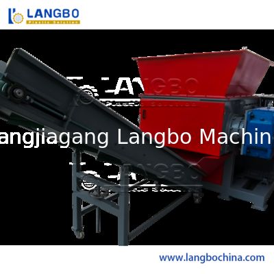 Máquina trituradora, lavadora y reciclaje de plástico para películas PP/PE/agrícolas/bolsas tejidas/nylon/escamas de botellas/tuberías