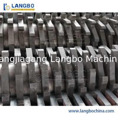 Botellas para mascotas de plástico PP PE película de metal triturador de papel madera máquina de plástico maquinaria de reciclaje triturador de eje único