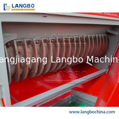 Máquina trituradora, lavadora y reciclaje de plástico para películas PP/PE/agrícolas/bolsas tejidas/nylon/escamas de botellas/tuberías