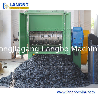 Trituradora de papel de desecho, cartón, madera, máquina trituradora, trituradora de tuberías de plástico