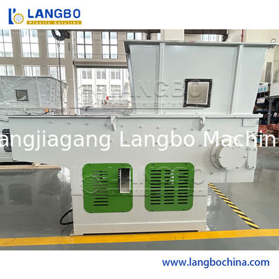 Industrial Textile Plastic Bottle Woven Bag PP/PE/HDPE/LDPE Recycling Crusher Manufacturing Machine Waste Plastic Grinding Single Shaft Shredder