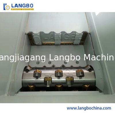 Sola trituradora del eje para los terrones plásticos 110KW del derretimiento