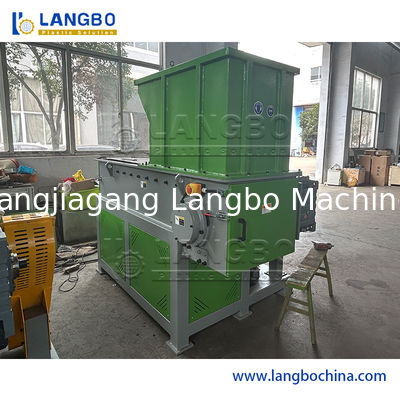 Industrial Textile Plastic Bottle Woven Bag PP/PE/HDPE/LDPE Recycling Crusher Manufacturing Machine Waste Plastic Grinding Single Shaft Shredder