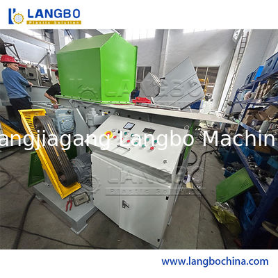 Un solo eje HDPE trozos de tubería plástico residuos eléctricos de madera material metálico plástico película botella bolsa barril bloque de bolsa tejida bolsa de toneladas bolsa de Raffia bolsa trituradora de máquinas