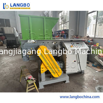 Tubería de plástico HDPE, Grumo de PVC, Purgado, Placa, Trituradora de trituración de palets de madera, Máquina de reciclaje