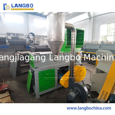 Máquina trituradora de dos ejes para el reciclaje de neumáticos de carrocería de residuos industriales para reciclar chatarra metálica, plástico, pellets de madera