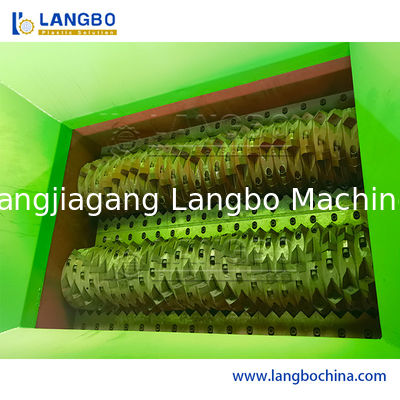 Máquina trituradora de plástico residual para madera, tela, metal, caucho, cartón, neumáticos, vidrio, ABS, EVA, trituración y molienda de materiales duros