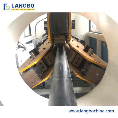 Máquina de extrusión de tubos de PE suave con extrusora de un tornillo de tejido no tejido con extrusión de un tornillo