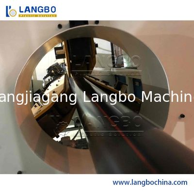 Línea de producción de máquinas para fabricar tubos de conducto eléctrico para mangueras de aspiradoras de PE con certificación ISO y voltaje personalizable