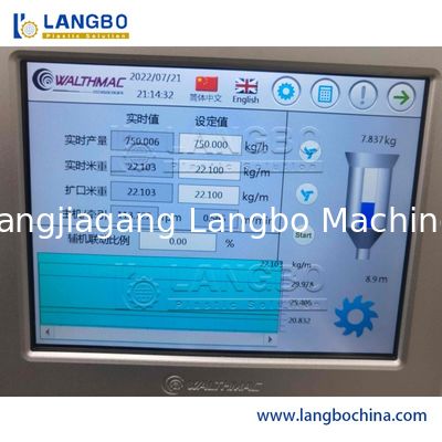 Extrusora de doble y simple tornillo para tubería/manguera de PVC CPVC UPVC / HDPE / LDPE / PE PP PPR de 16-630 mm / Máquina para fabricación de plástico por extrusión para suministro de agua/gas