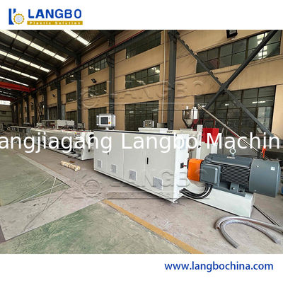 16-1600mm Máquina de extrusión de extrusión de tuberías de gas de agua de plástico HDPE PE de alta velocidad para la fabricación de tuberías de plástico con alta eficiencia