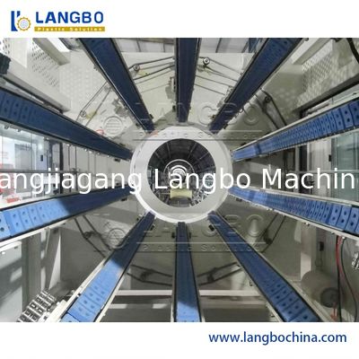 16-1600mm Máquina de extrusión de extrusión de tuberías de gas de agua de plástico HDPE PE de alta velocidad para la fabricación de tuberías de plástico con alta eficiencia