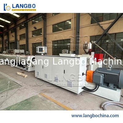 Máquina gemela cónica Siemens Schneider alto Plasitify del extrusor de tornillo SJSZ51