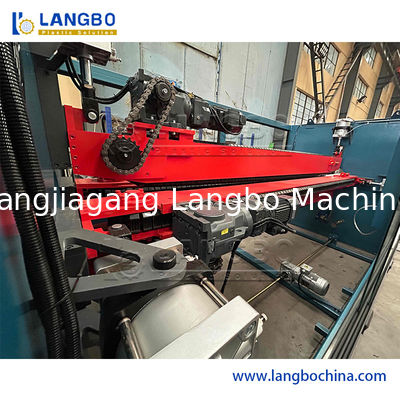 Línea de producción de extrusión de tuberías de PE Co Extrusión Máquina de extrusión de plástico