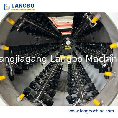 Línea de producción de extrusión de tuberías de PE Co Extrusión Máquina de extrusión de plástico