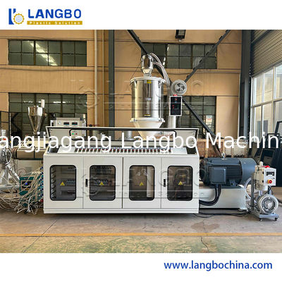 Línea de producción de extrusión de tuberías de PE Co Extrusión Máquina de extrusión de plástico