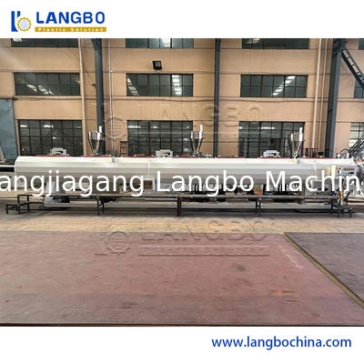 Línea de producción de extrusión de tuberías de PE Co Extrusión Máquina de extrusión de plástico
