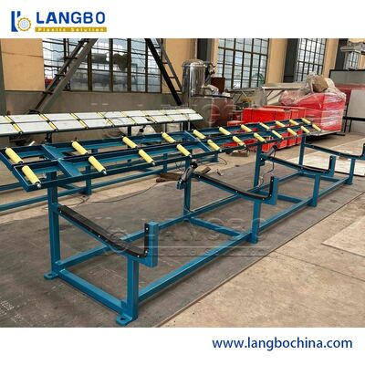 El PE plástico de alto rendimiento PP instala tubos la línea de la protuberancia