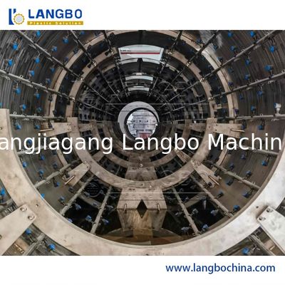 16-1600mm Máquina de extrusión de extrusión de tuberías de gas de agua de plástico HDPE PE de alta velocidad para la fabricación de tuberías de plástico con alta eficiencia