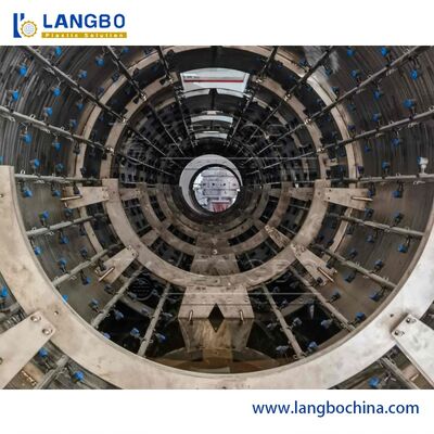 El PE plástico de alto rendimiento PP instala tubos la línea de la protuberancia