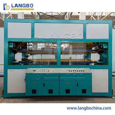 El PE plástico de alto rendimiento PP instala tubos la línea de la protuberancia