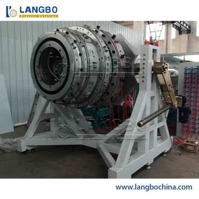 El PE plástico de alto rendimiento PP instala tubos la línea de la protuberancia