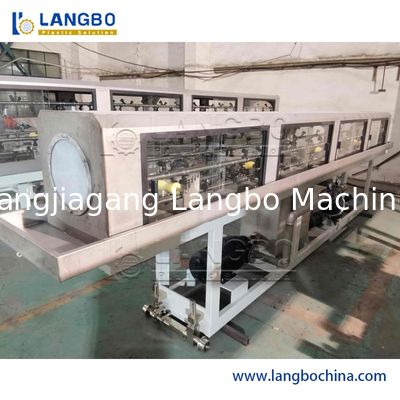 16-1600mm Máquina de extrusión de extrusión de tuberías de gas de agua de plástico HDPE PE de alta velocidad para la fabricación de tuberías de plástico con alta eficiencia