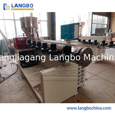 Máquina de reciclaje plástica del extrusor de la aprobación del ISO, sola máquina del extrusor del PE