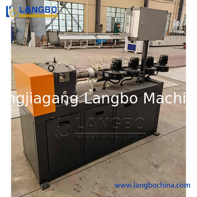 Capacidad del extrusor de solo tornillo del tubo del PE alta 210KW 75/38