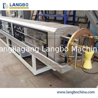 Máquina de extrusión de tuberías de plástico HDPE PPR / Línea de producción de extrusoras de tuberías de PE