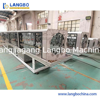 Máquina para la fabricación de tuberías de plástico HDPE PE PPR PVC de una o varias capas