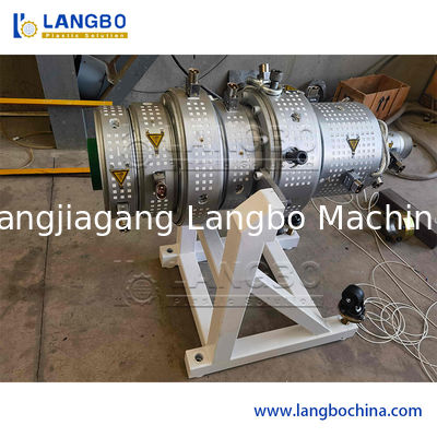 Máquina para la fabricación de tuberías de plástico HDPE PE PPR PVC de una o varias capas