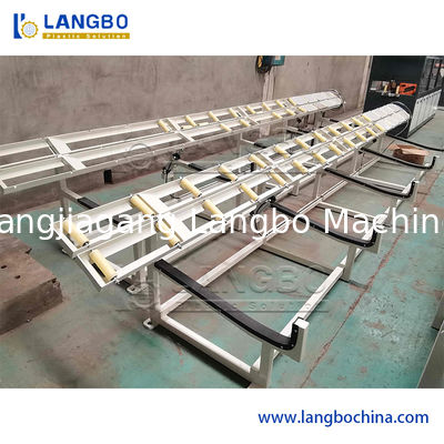 Máquina de extrusión de tuberías de plástico HDPE PPR / Línea de producción de extrusoras de tuberías de PE