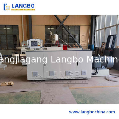 Máquina para la fabricación de tuberías de plástico HDPE PE PPR PVC de una o varias capas