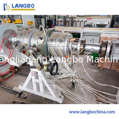 Máquina para la fabricación de tuberías de plástico HDPE PE PPR PVC de una o varias capas
